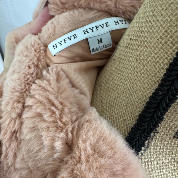 HYFVE Blush Teddy Jacket - Picture 4 of 7